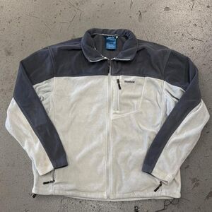 Vintage Womens Reebok Fleece Jacket SZ L